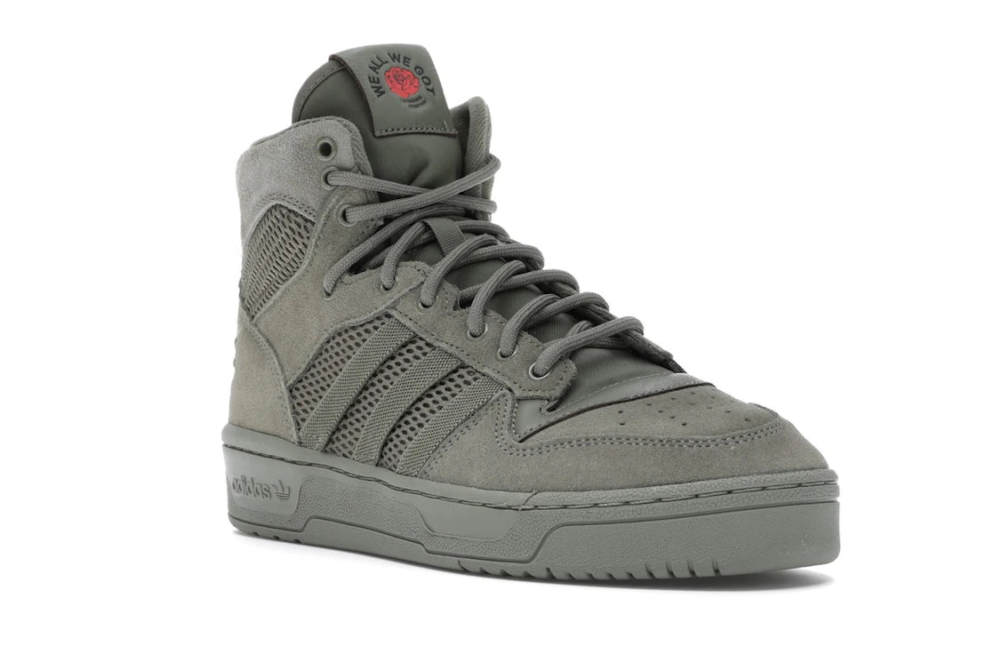 adidas Rivalry Hi We All We Got - vue secondaire A