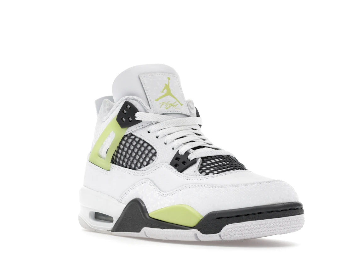 Jordan 4 Retro Light Lemon Twist (GS) - vue secondaire A