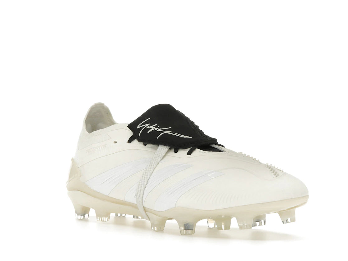 adidas Y-3 Predator Elite Foldover Tongue FG Cloud White - vue secondaire A