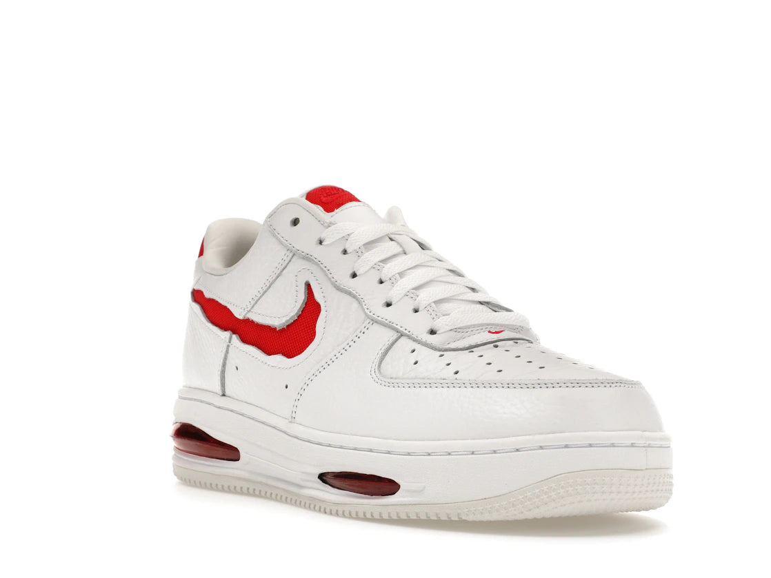Nike Air Force 1 Low Evo University Red - vue secondaire A