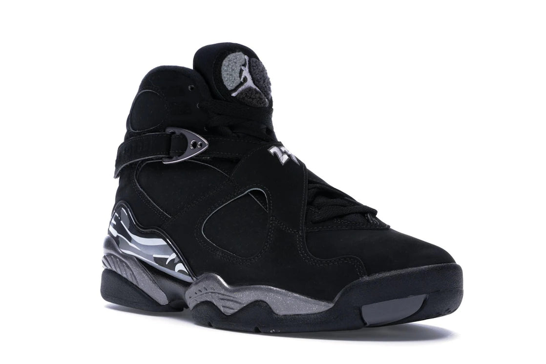 Jordan 8 Retro Chrome (2015) - vue secondaire A