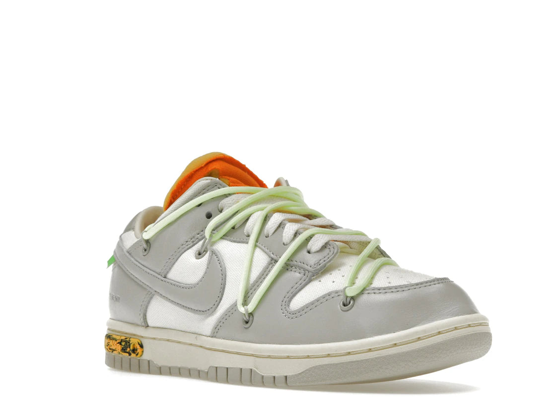 Nike Dunk Low Off-White Lot 43 - vue secondaire A
