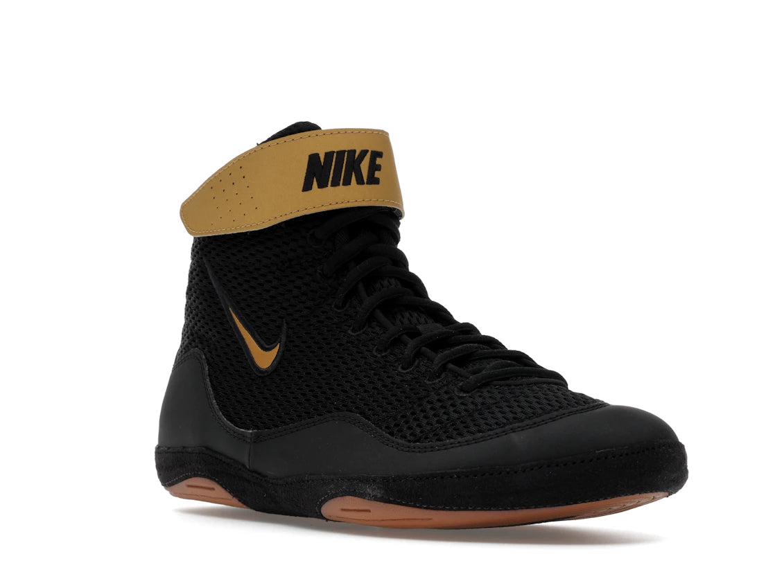 Nike Inflict 3 Black Metallic Gold - vue secondaire A