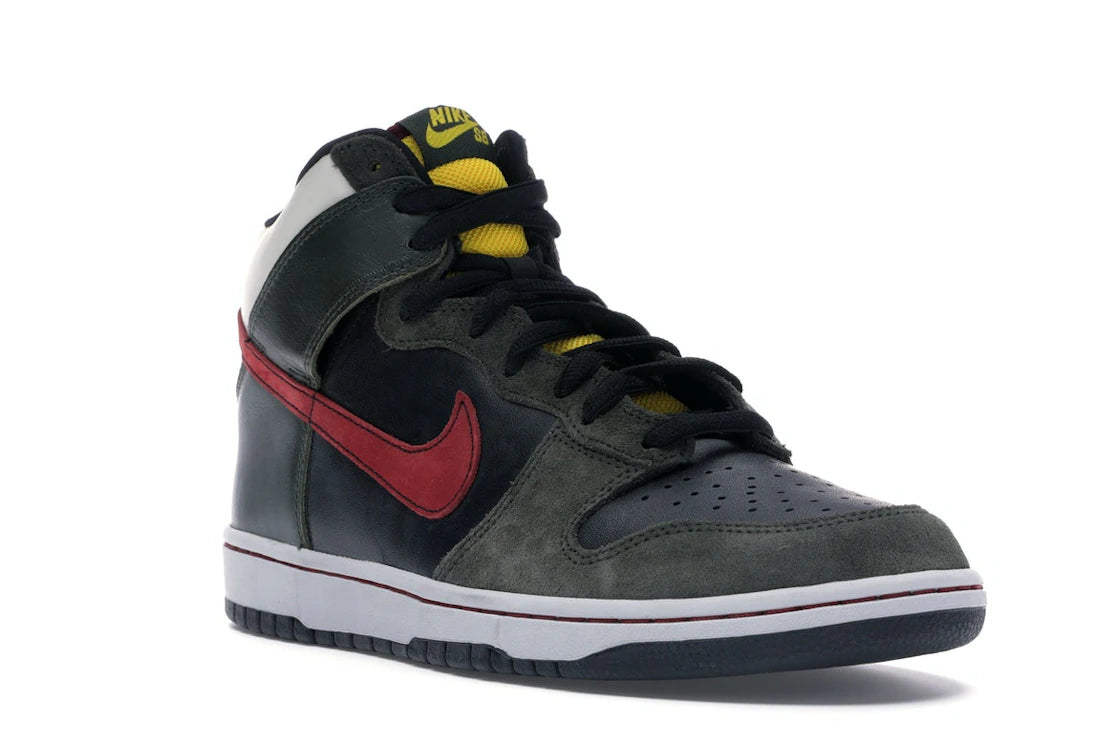 Nike SB Dunk High Boba Fett - vue secondaire A