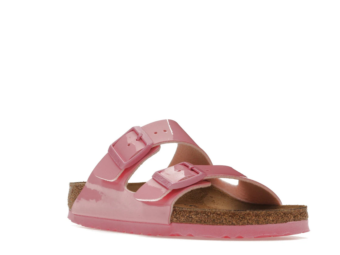 Birkenstock Arizona Birko-Flor Patent Candy Pink (Women's) - vue secondaire A