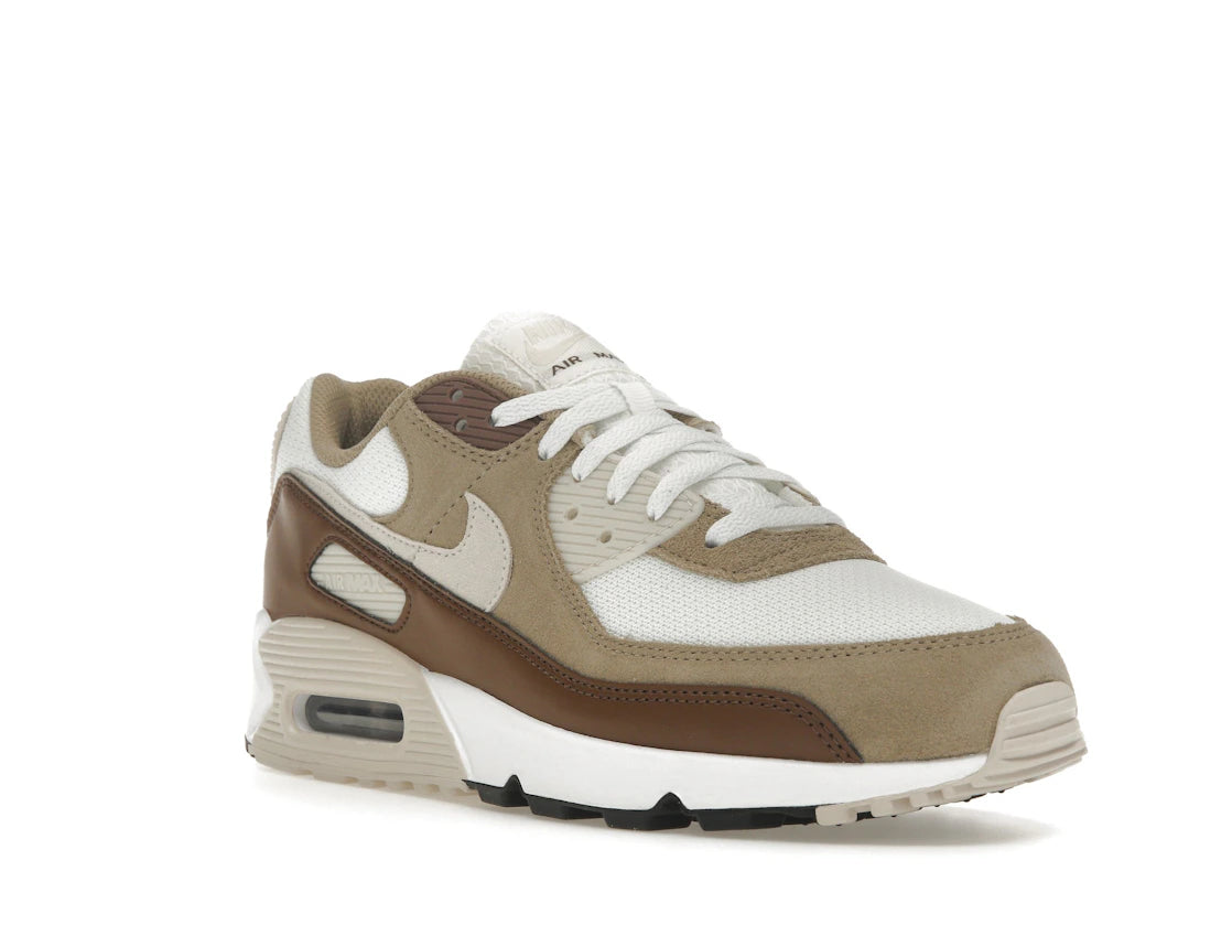 Nike Air Max 90 Summit White Khaki - vue secondaire A