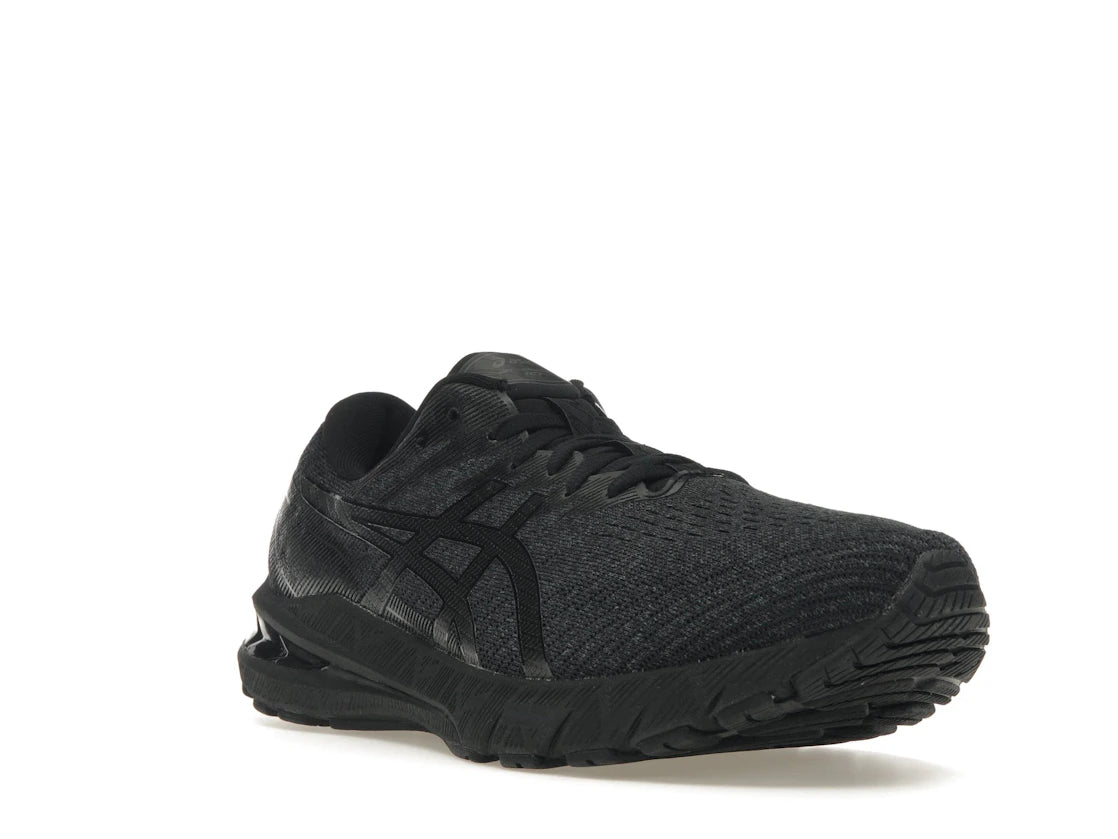 ASICS GT-2000 10 Triple Black - vue secondaire A