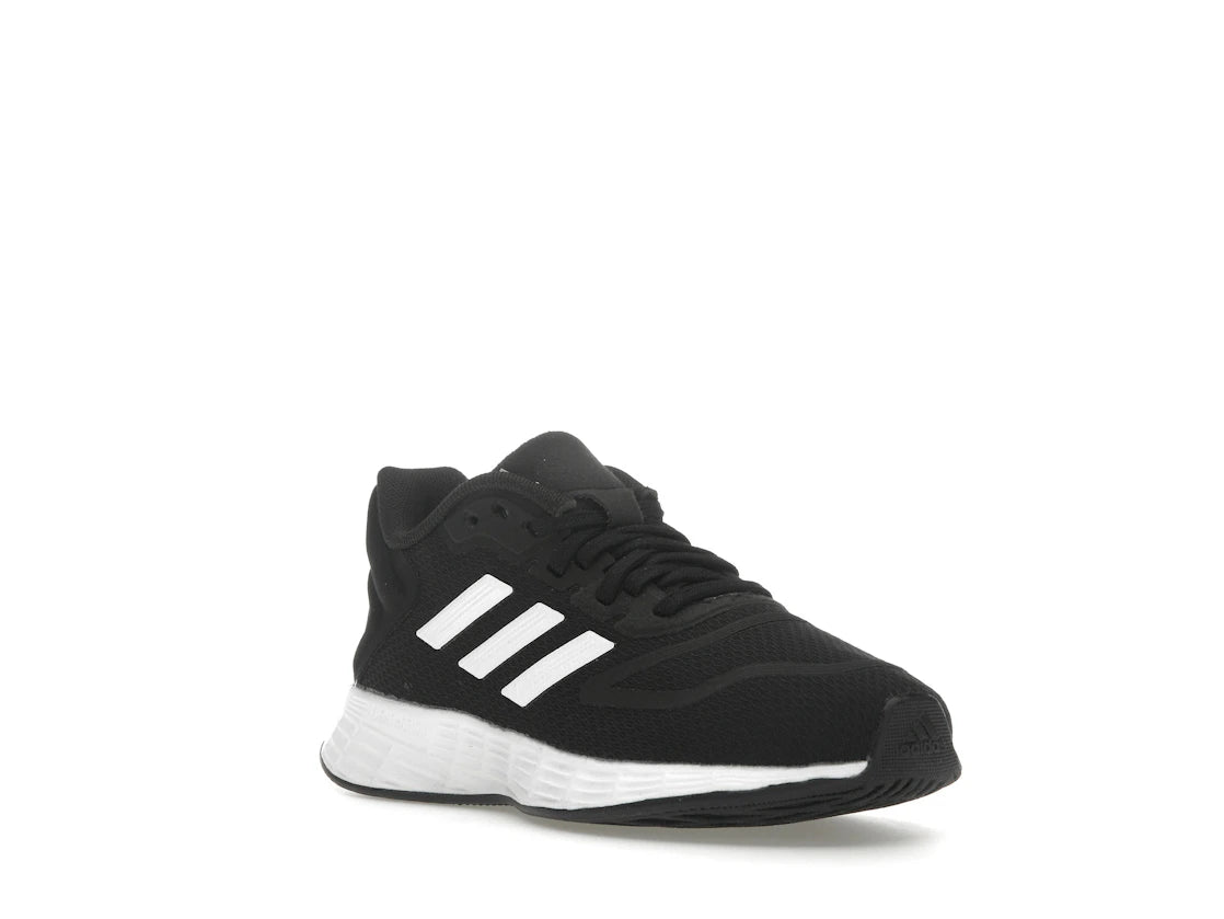 adidas Duramo 10 Core Black Cloud White (GS) - vue secondaire A
