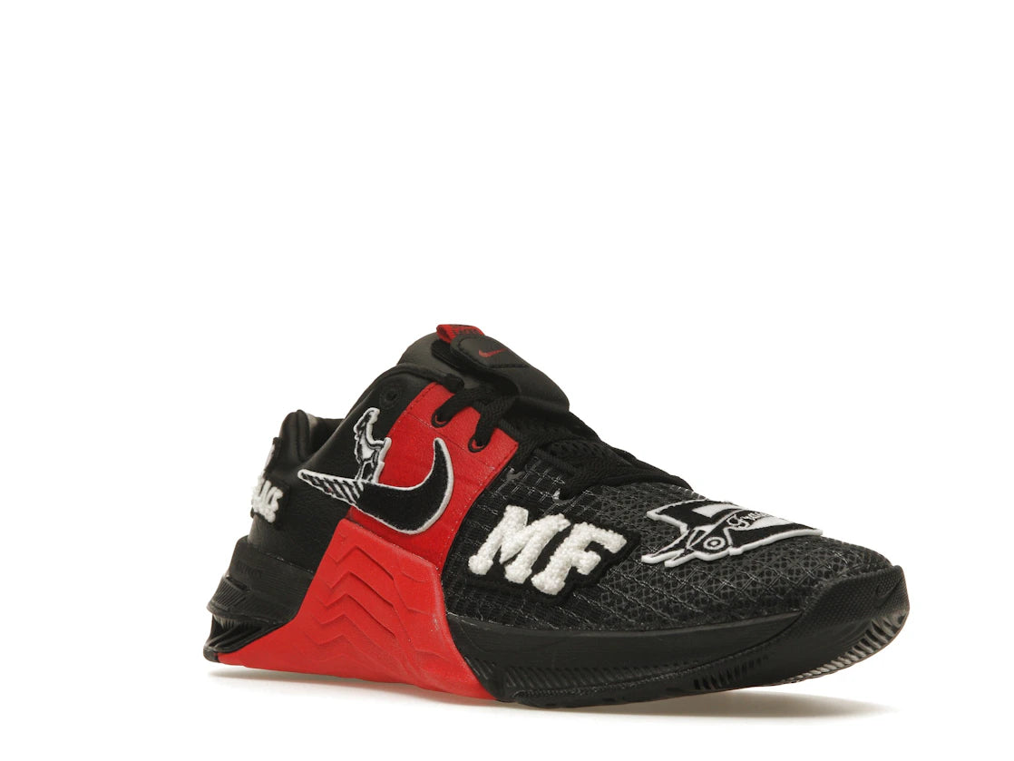 Nike Metcon 8 MF Mat Fraser Black Red - vue secondaire A