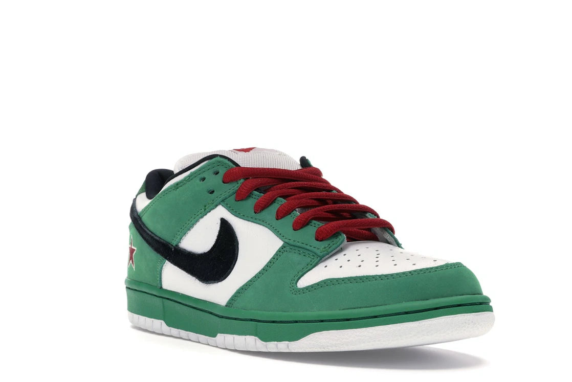 Nike SB Dunk Low Heineken - vue secondaire A