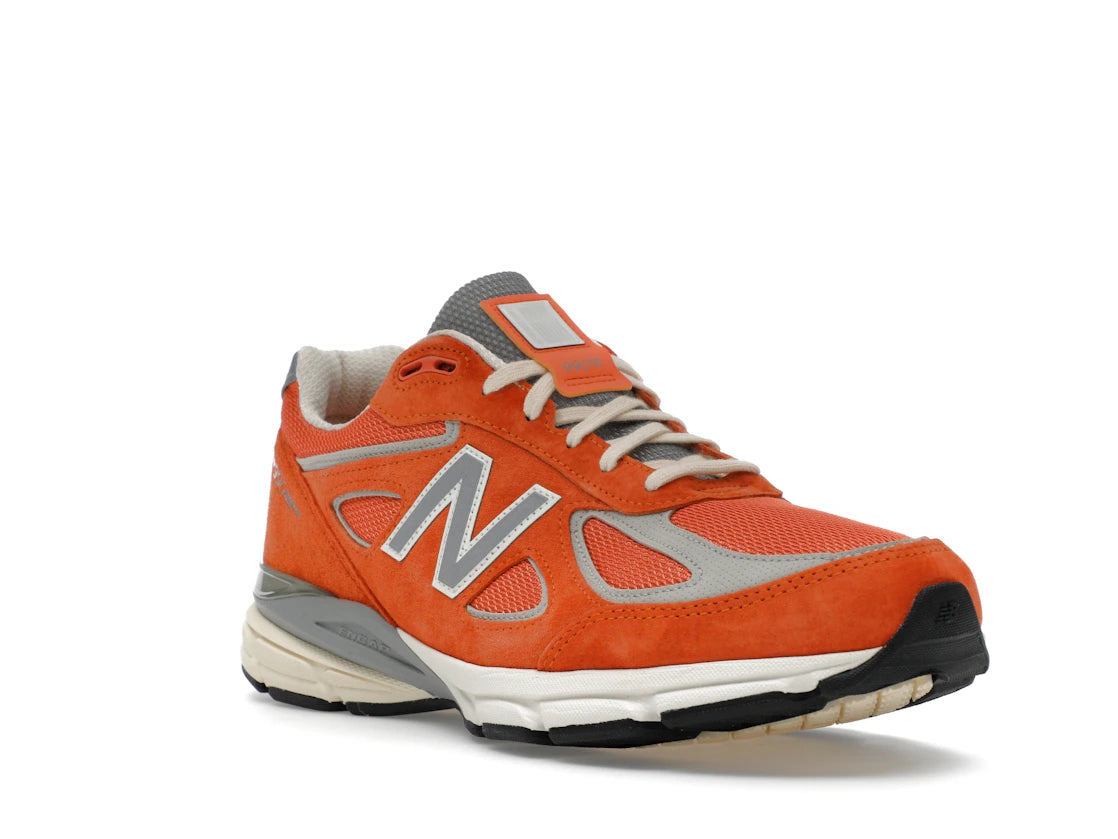 New Balance 990v4 MiUSA Aime Leon Dore Red Clay - vue secondaire A