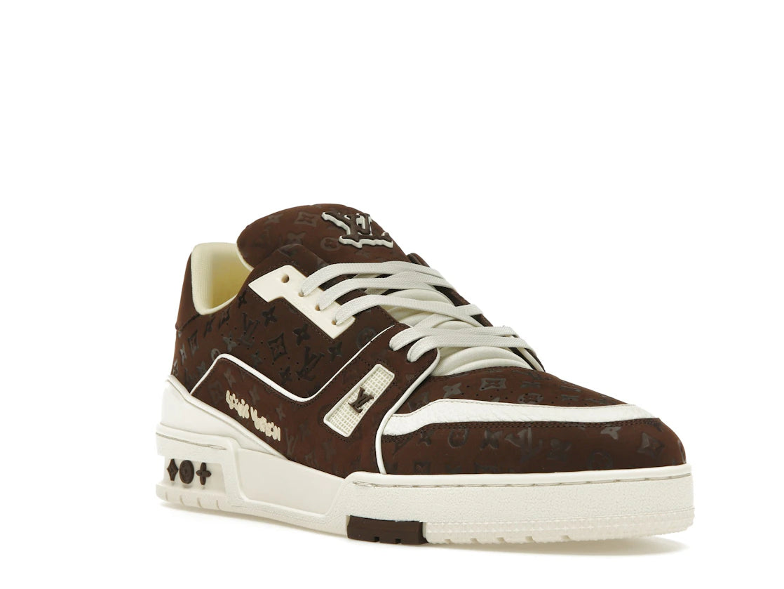 Louis Vuitton by Tyler, the Creator LV Trainer Mocha - vue secondaire A
