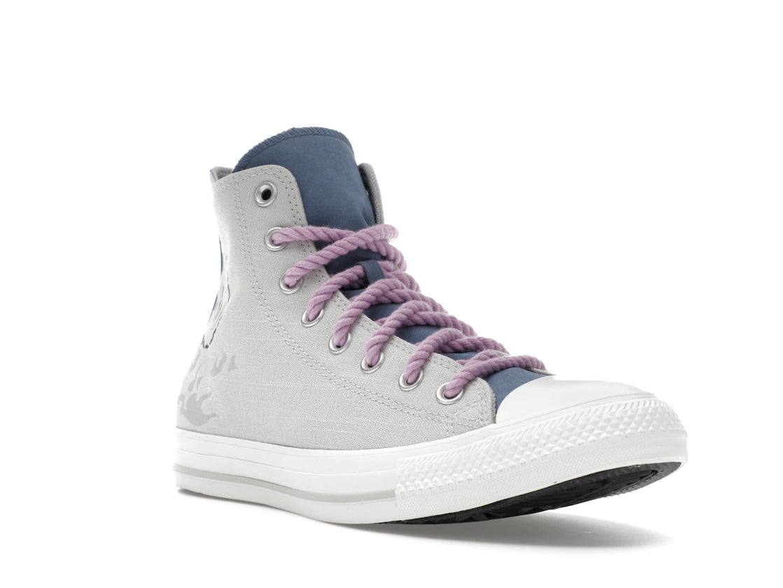 Converse Chuck Taylor All Star Hi Naruto Fossilized Vintage White - vue secondaire A