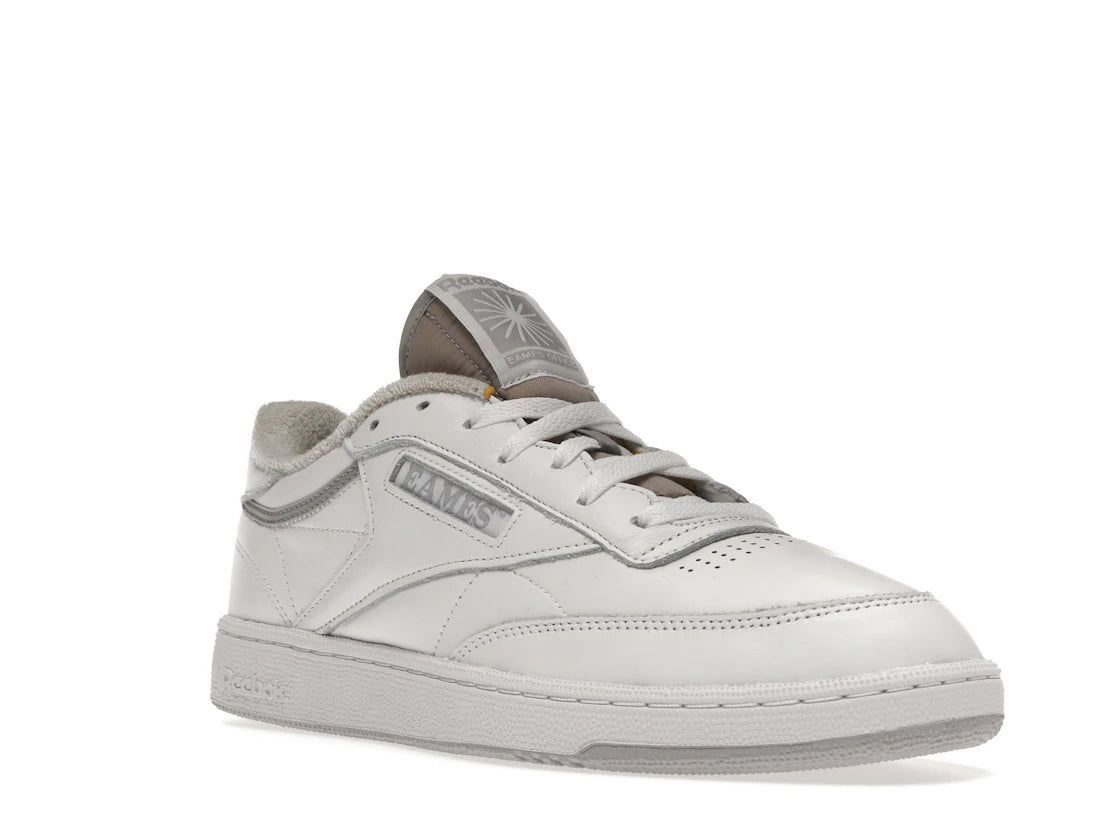 Reebok Club C 85 Eames Monotone Pack White - vue secondaire A