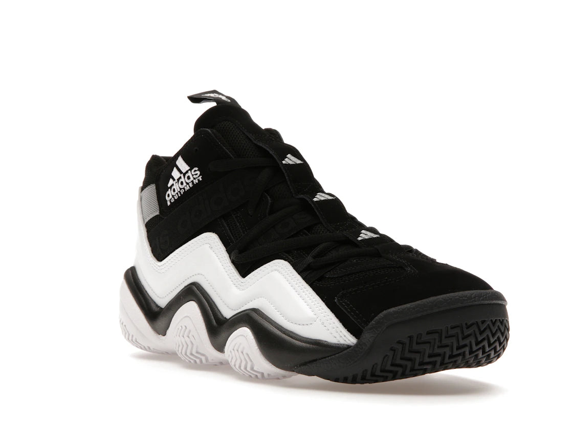 adidas Top Ten 2000 Black White - vue secondaire A