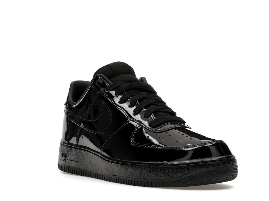 Nike Air Force 1 Low '07 Premium Black Patent - vue secondaire A