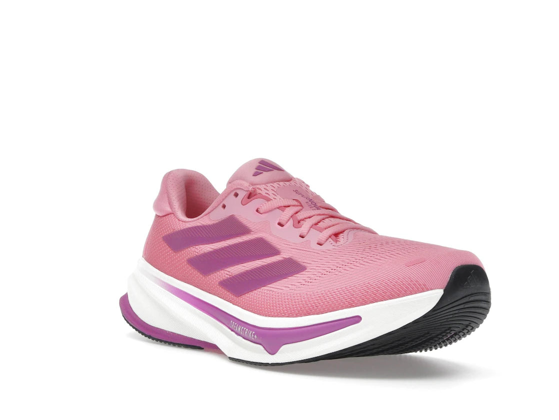 adidas Supernova Rise 2 Bliss Pink Flash Pink Cloud White (Women's) - vue secondaire A