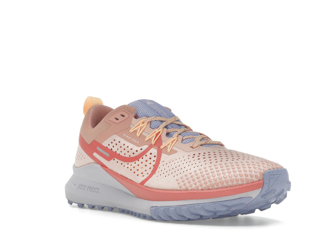 Nike React Pegasus Trail 4 Arctic Orange Purple Pulse (Women's) - vue secondaire A