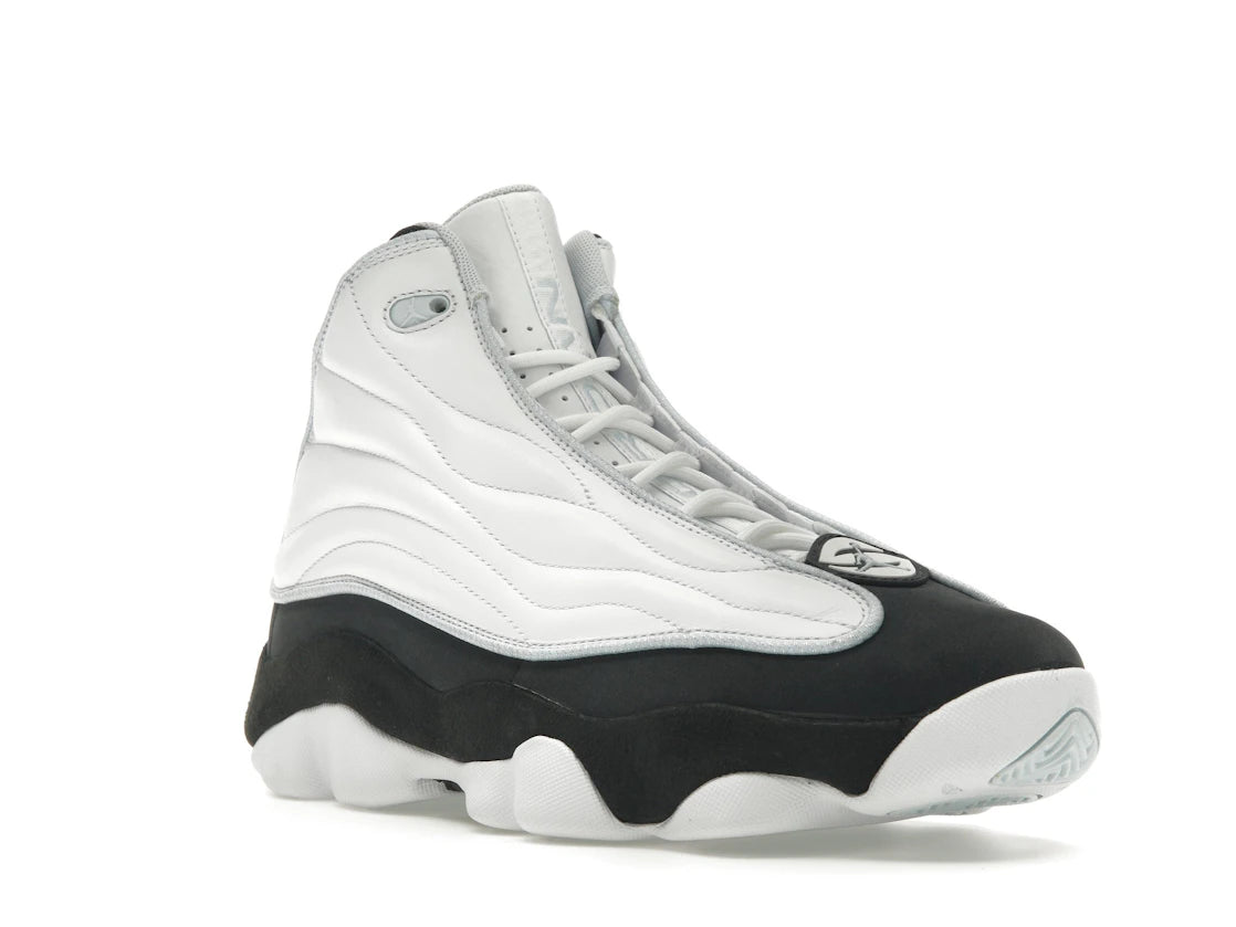Jordan Pro Strong White Blue Tint - vue secondaire A