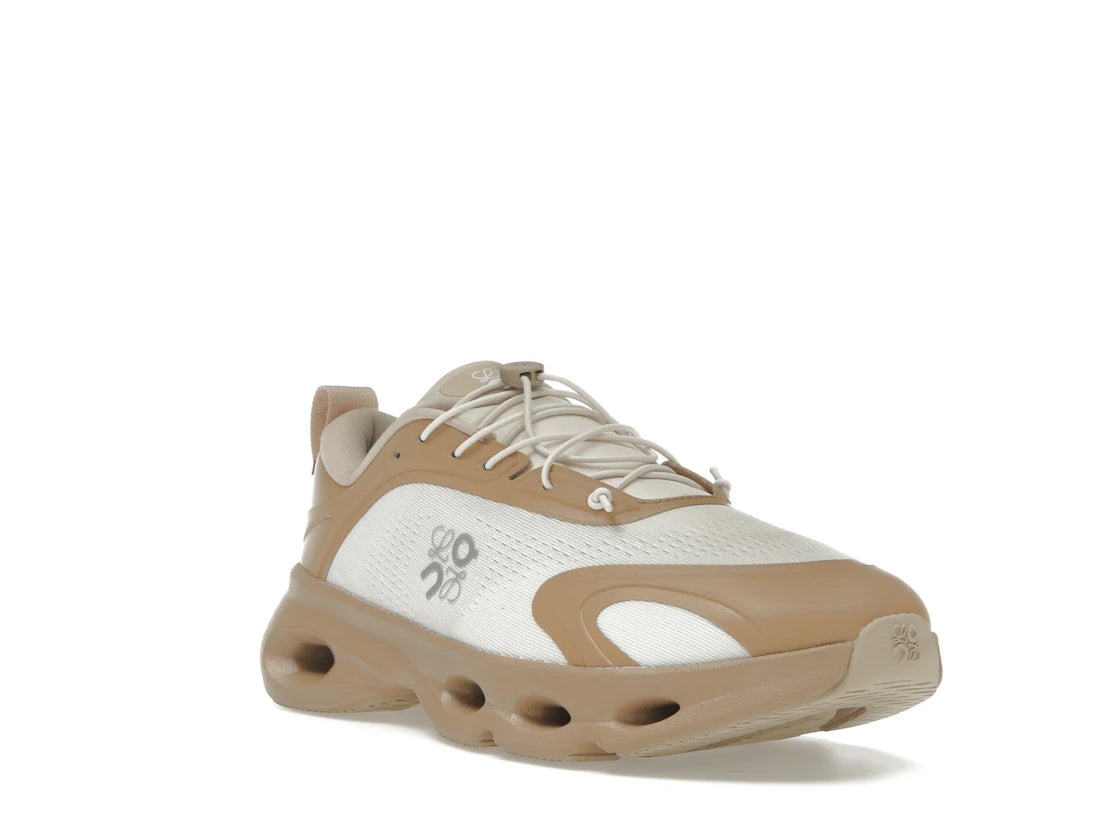 On Running Cloudsolo LOEWE Dark Sand Cream (Women's) - vue secondaire A