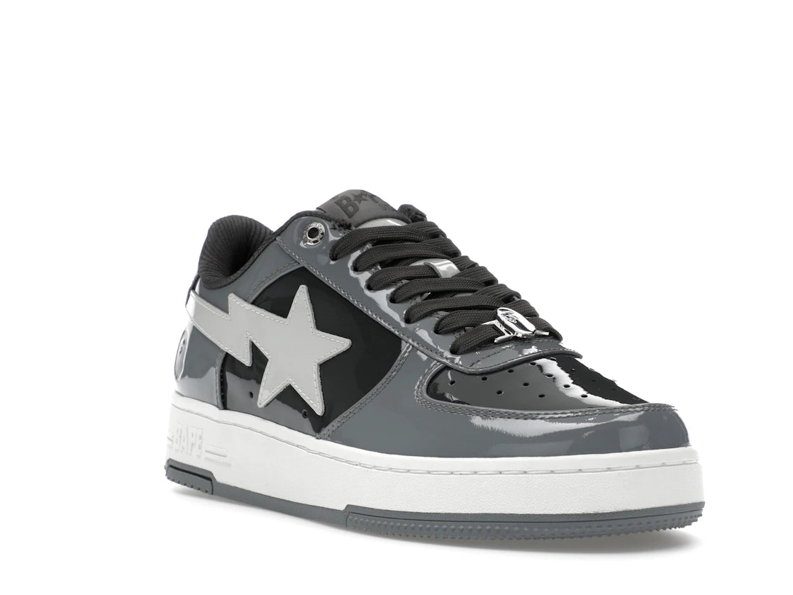 A Bathing Ape Bape Sta #1 Grey - vue secondaire A