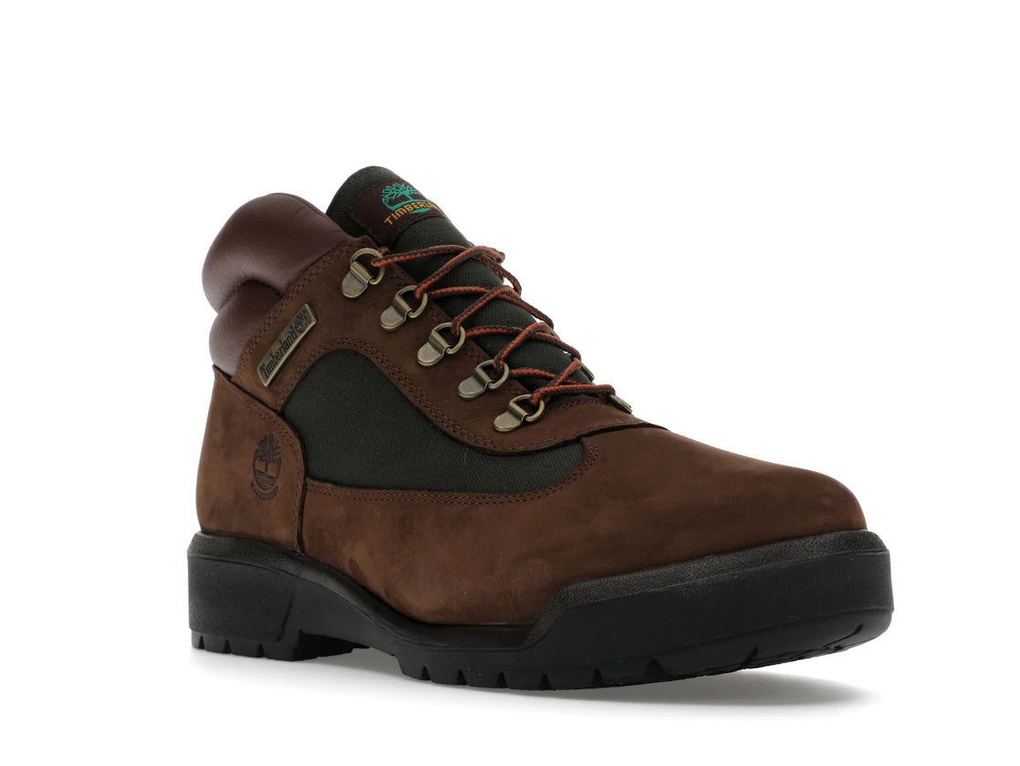Timberland Field Boot Mid Lace Up Waterproof Chocolate - vue secondaire A