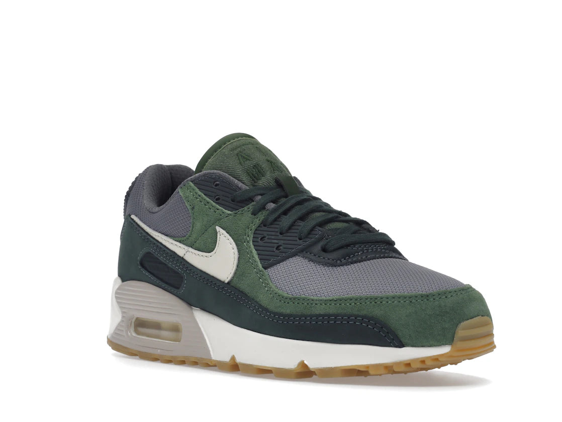Nike Air Max 90 PRM Pro Green Pale Ivory - vue secondaire A