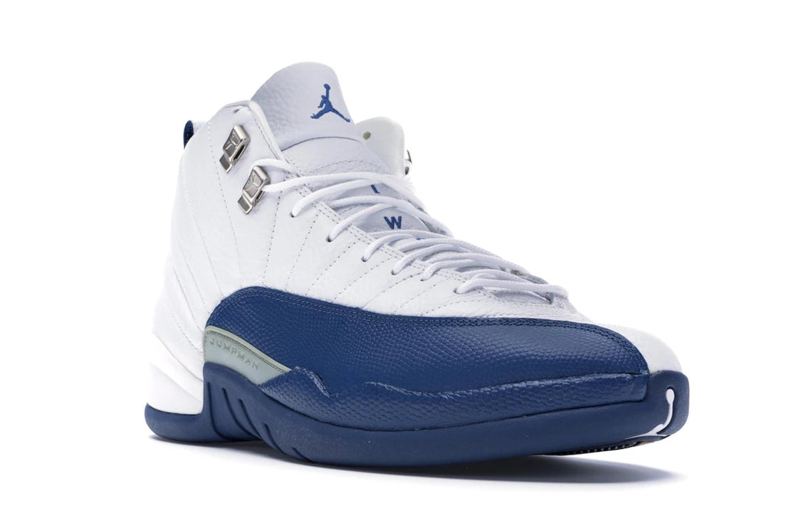 Jordan 12 Retro French Blue (2004) - vue secondaire A