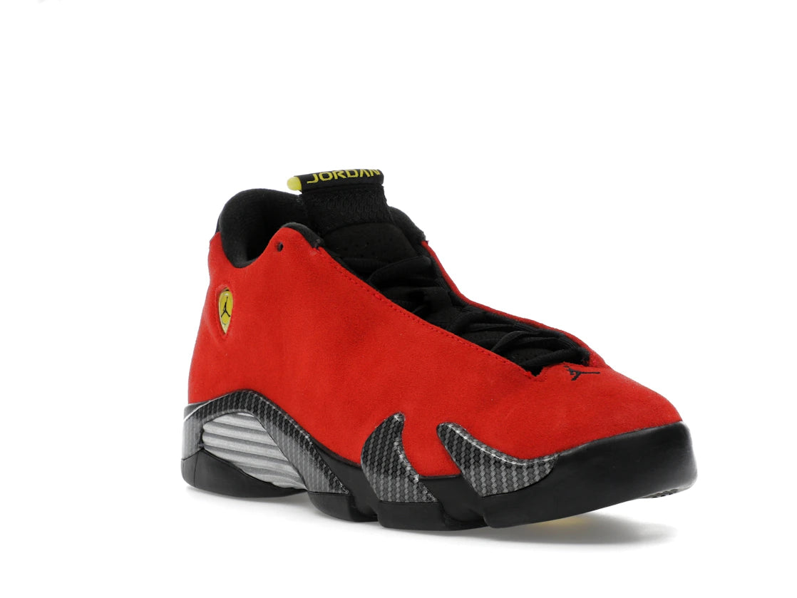 Jordan 14 Retro Ferrari (2025) (GS) - vue secondaire A
