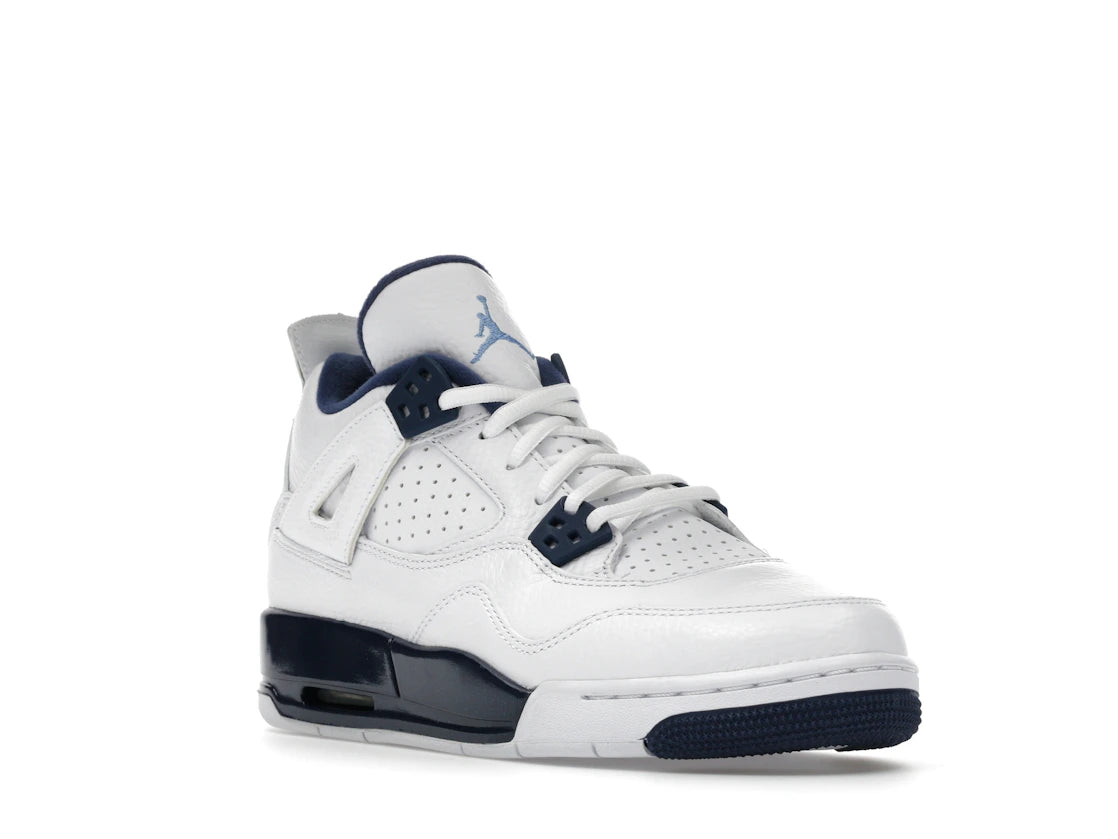 Jordan 4 Retro Columbia (2015) (GS) - vue secondaire A