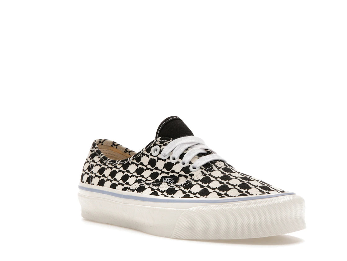Vans OG Authentic LX Brain Dead Checkerboard - vue secondaire A
