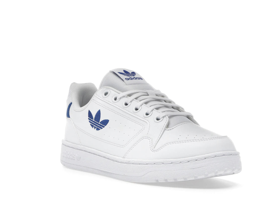 adidas NY 90 White Royal Blue - vue secondaire A