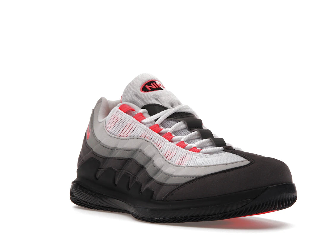 Nike Court Zoom Vapor X Air Max 95 Solar Red - vue secondaire A