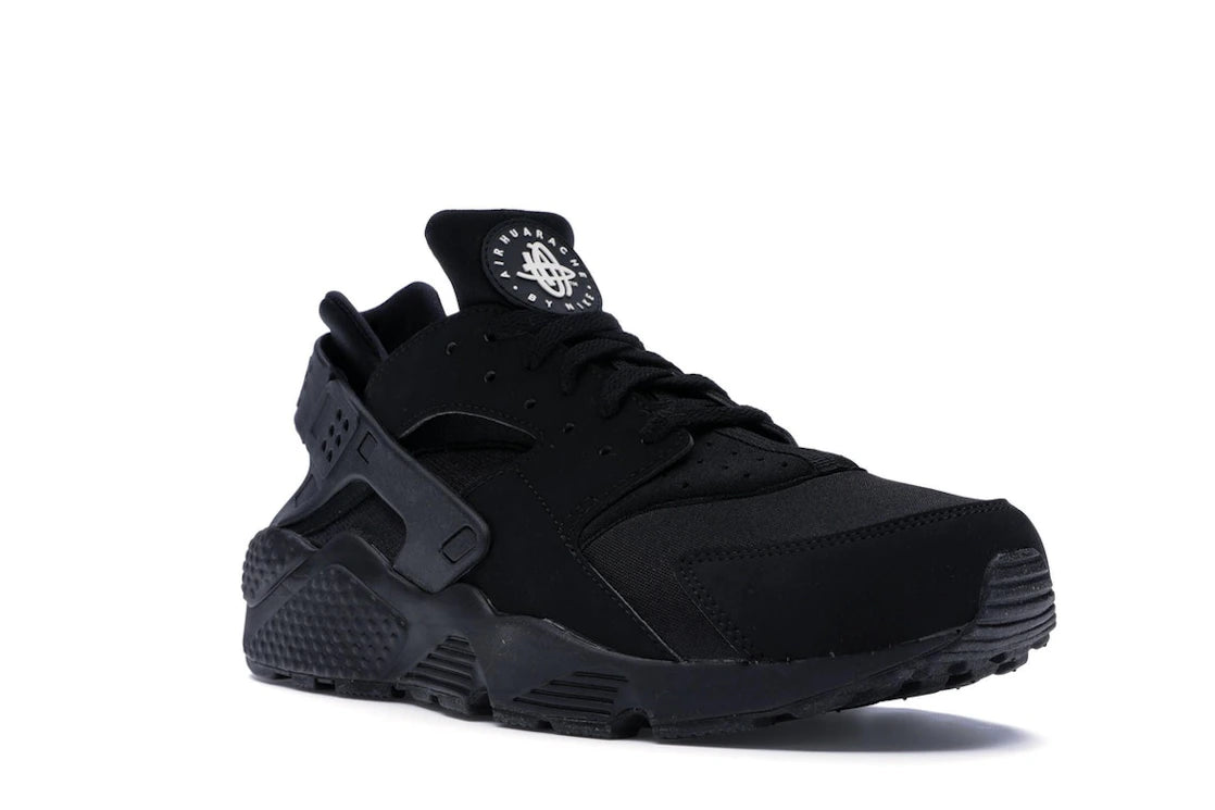 Nike Air Huarache Black White - vue secondaire A