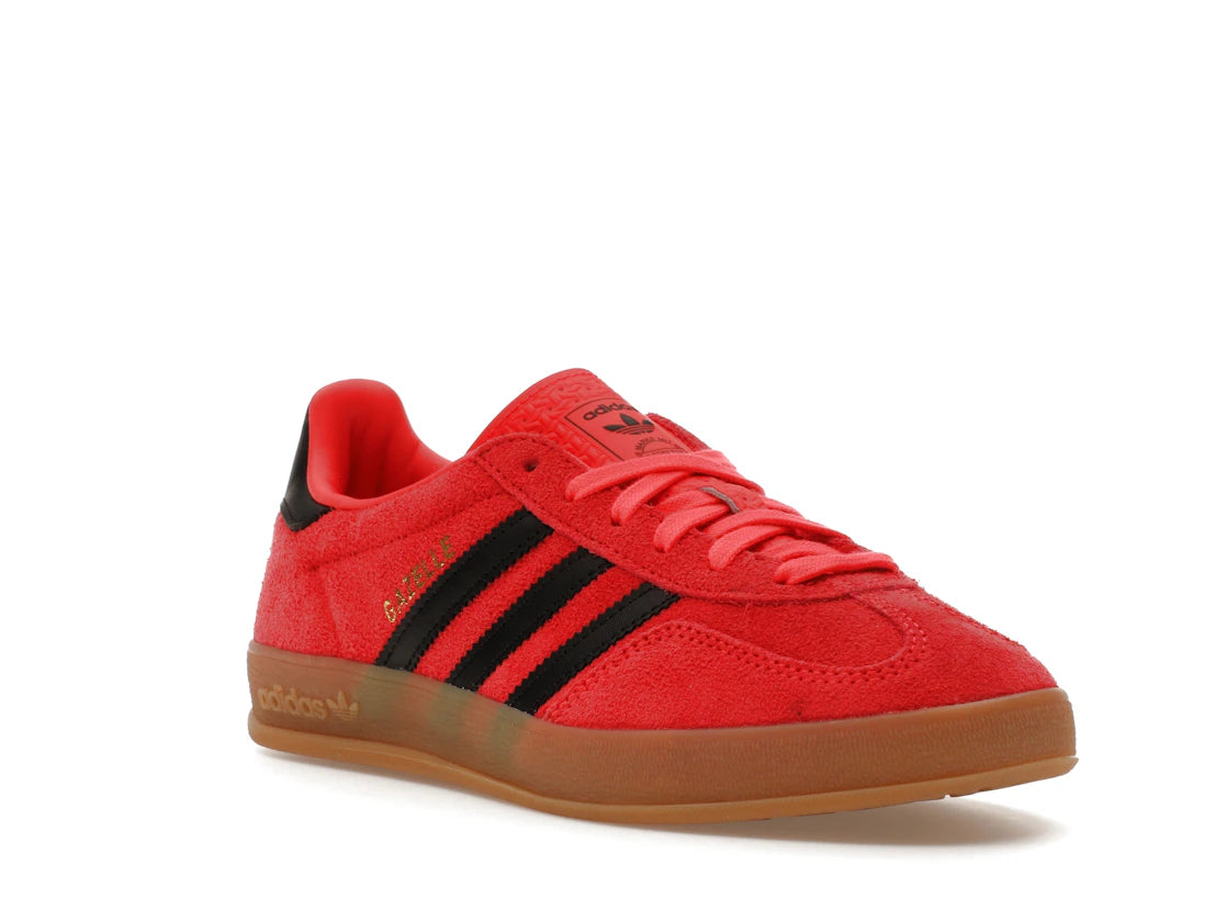 adidas Gazelle Indoor Lucid Red Black - vue secondaire A