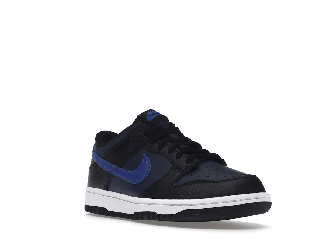 Nike Dunk Low Midnight Navy (GS) - vue secondaire A