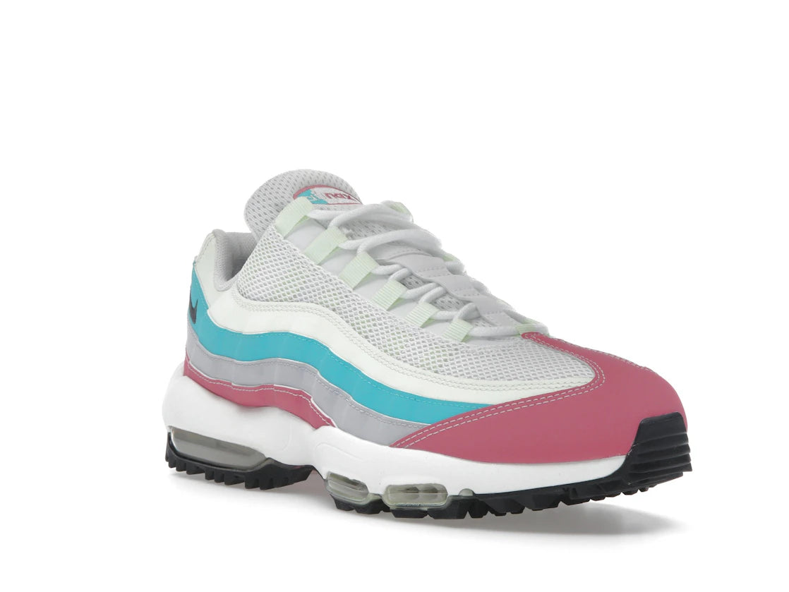 Nike Air Max 95 Golf Peony Dusty Cactus - vue secondaire A