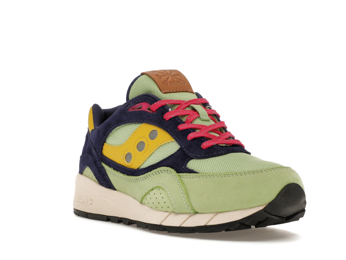Saucony Shadow 6000 Green Purple - vue secondaire A