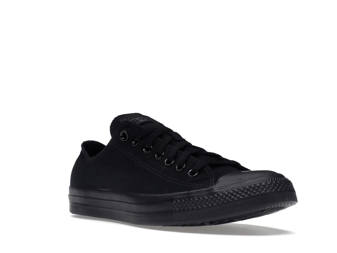 Converse Chuck Taylor All Star Ox Black Monochrome - vue secondaire A