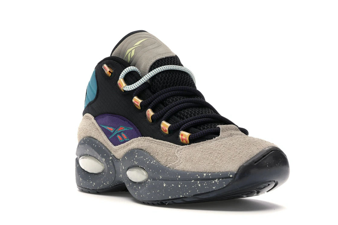 Reebok Question Mid Nice Kicks Bubba Chuck - vue secondaire A
