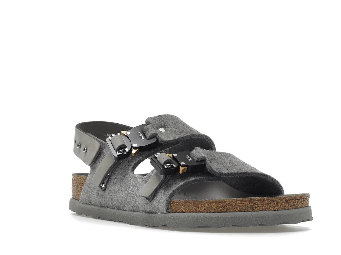 Dior by Birkenstock Milano Sandal Grey - vue secondaire A