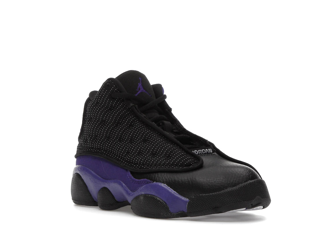Jordan 13 Retro Court Purple (PS) - vue secondaire A