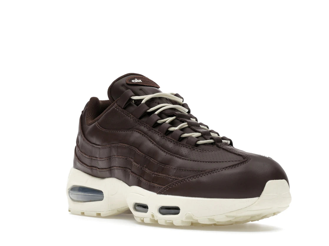Nike Air Max 95 QS Big Bubble Baroque Brown Leather - vue secondaire A
