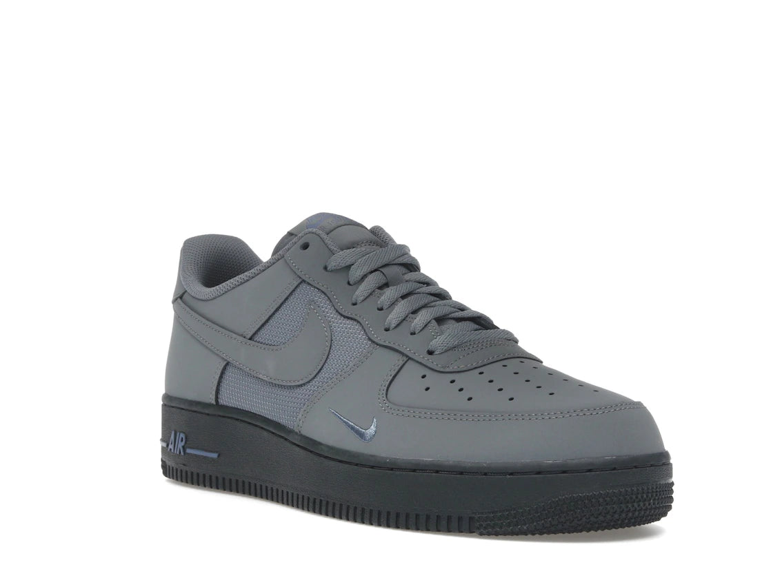 Nike Air Force 1 Low '07 LV8 Smoke Grey Anthracite Diffused Blue - vue secondaire A