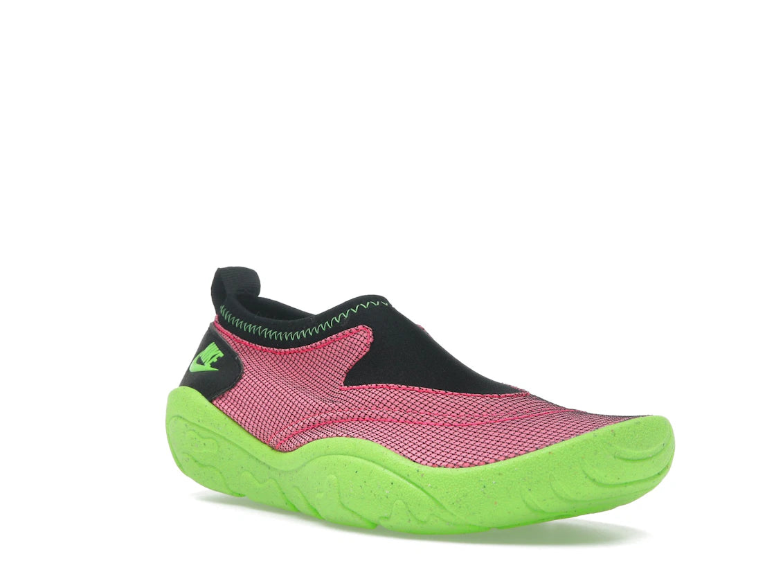 Nike Aqua Turf Hyper Pink Black Electric Green (Women's) - vue secondaire A