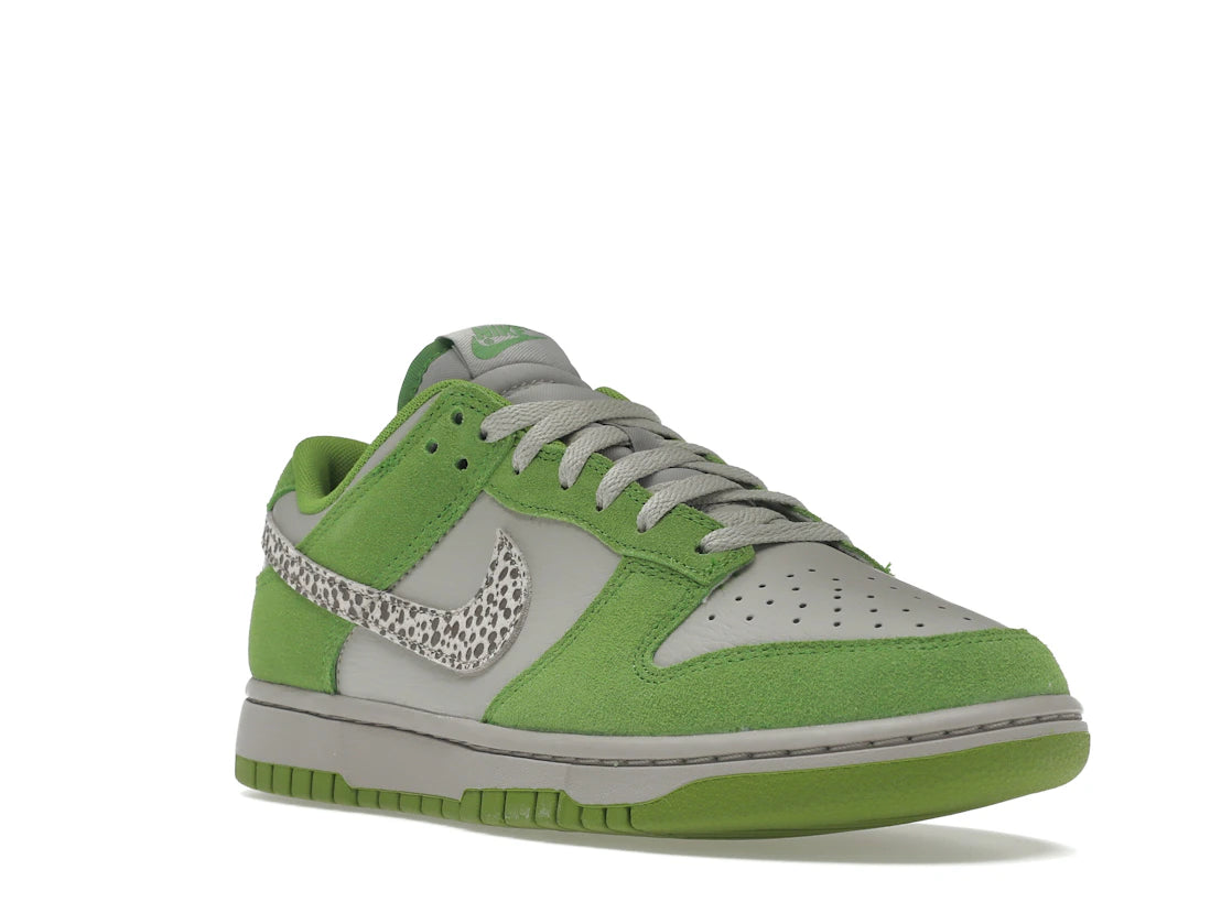 Nike Dunk Low AS Safari Swoosh Chlorophyll - vue secondaire A