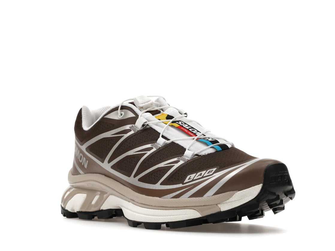 Salomon XT-6 Earth Brown Walnut - vue secondaire A