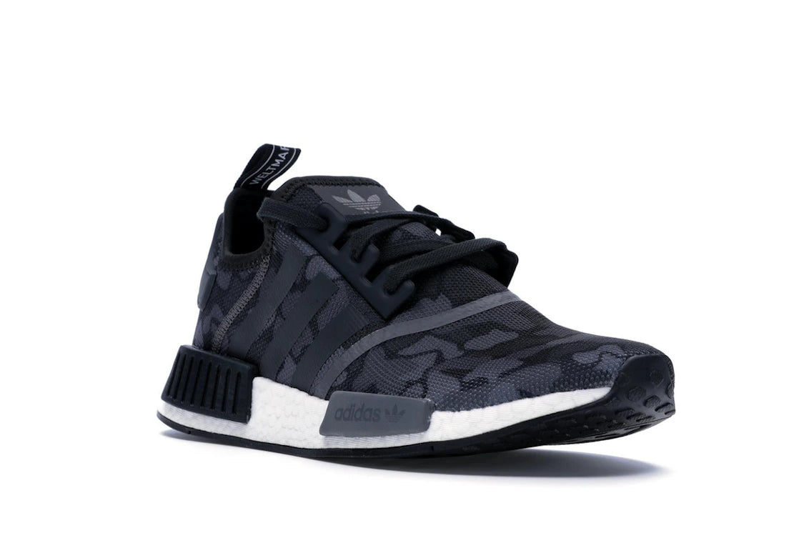adidas NMD R1 Duck Camo Core Black - vue secondaire A