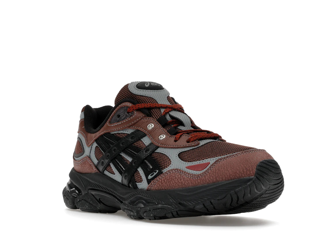 ASICS Gel-NYC 2.0 SSHS HAL STUDIOS Architecture of Everyday Life Mahogany - vue secondaire A