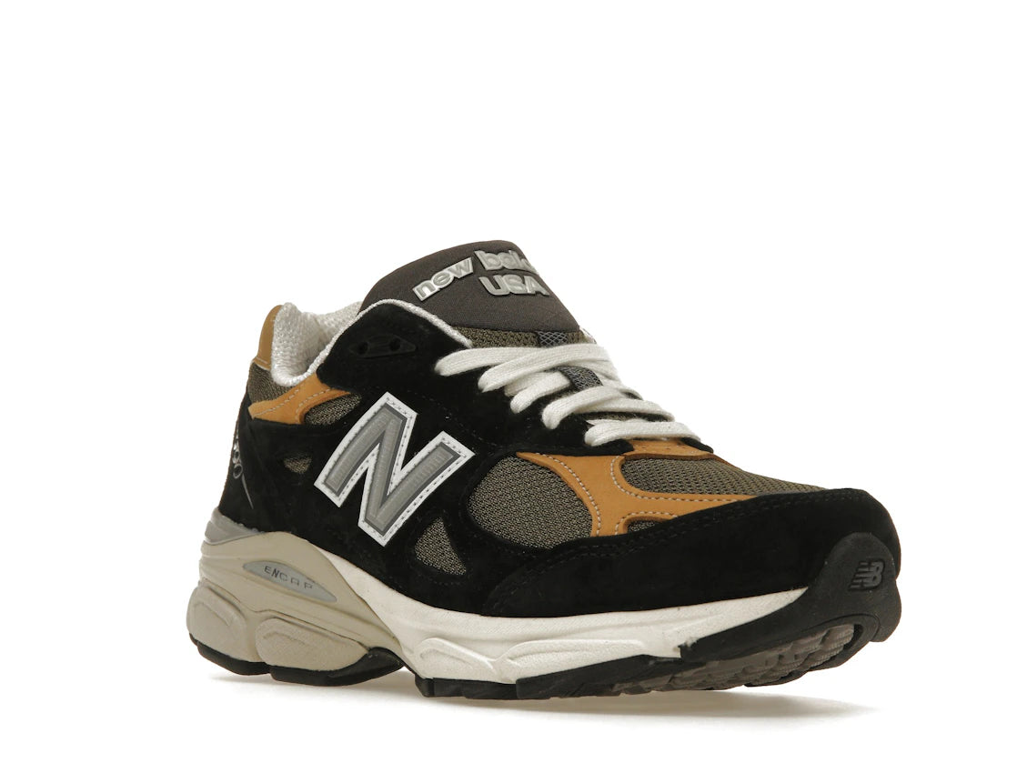 New Balance 990v3 MiUSA Black Tan - vue secondaire A